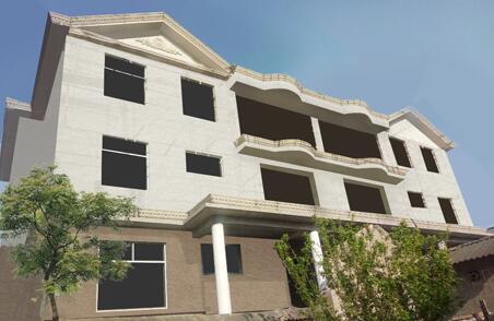 西安真石漆外墻包工包料多少錢一平方?2020價格